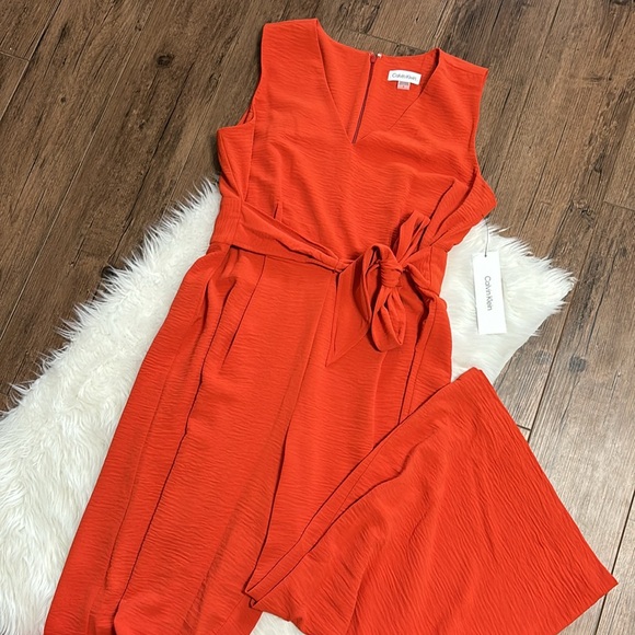 NWT Calvin Klein Romper - Picture 2 of 7
